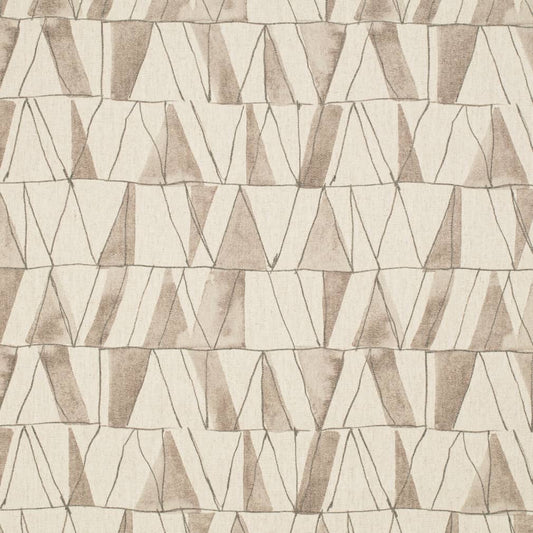 D4122 Abstract & Geometric,Global Desert Black,Brown Charlotte Fabrics