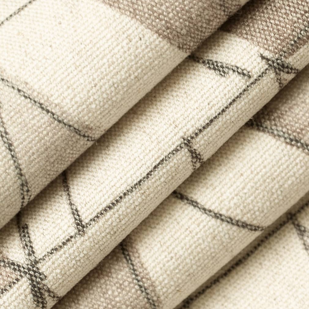 D4122 Abstract & Geometric,Global Desert Black,Brown Charlotte Fabrics