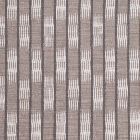 D4125 Abstract & Geometric,Global,Stripe Greystone Brown Charlotte Fabrics