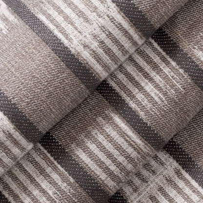 D4125 Abstract & Geometric,Global,Stripe Greystone Brown Charlotte Fabrics