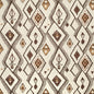 D4126 Abstract & Geometric,Global Umber Brown Charlotte Fabrics
