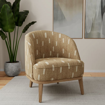 D4128 Abstract & Geometric,Global Tan Beige & Taupe,Brown Charlotte Fabrics