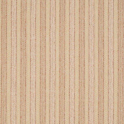 D4129 Global,Stripe Sunrise Orange & Rust Charlotte Fabrics