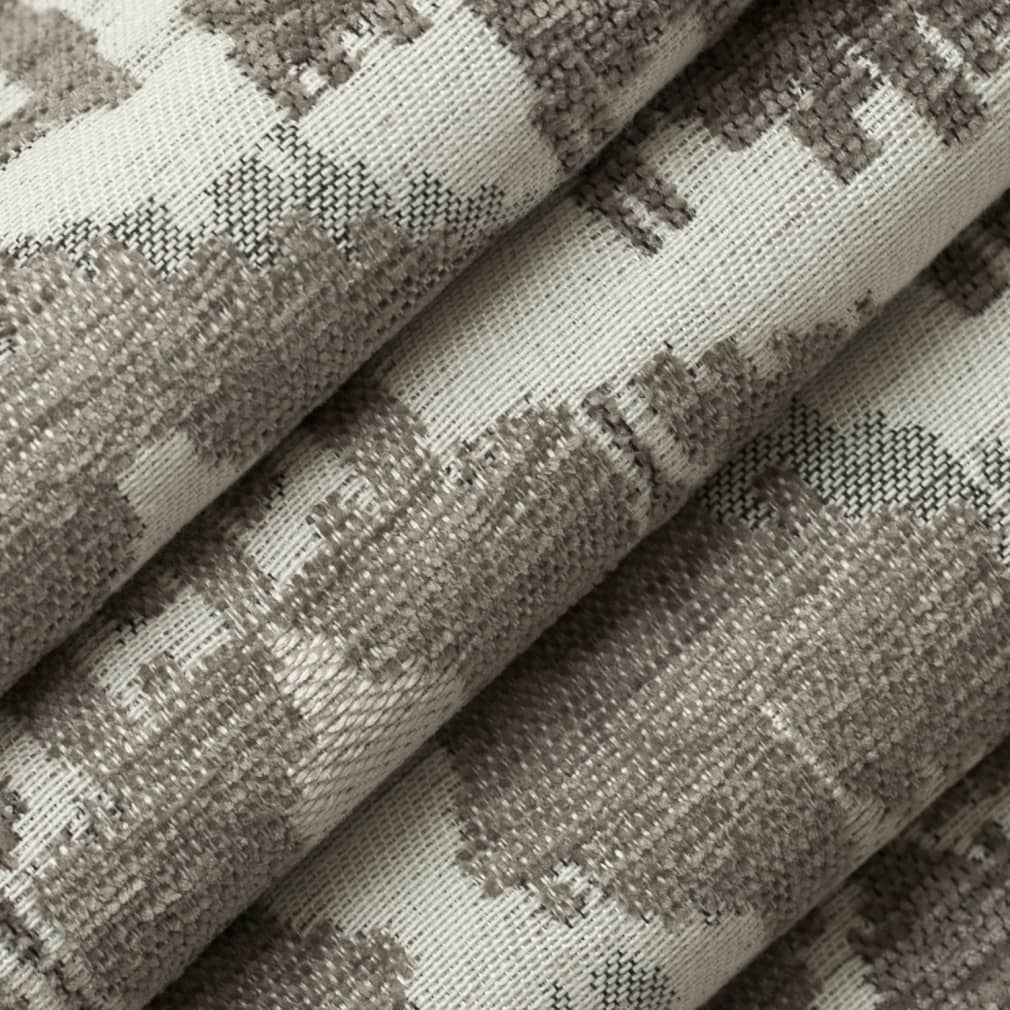 D4132 Abstract & Geometric,Global Clay Brown Charlotte Fabrics