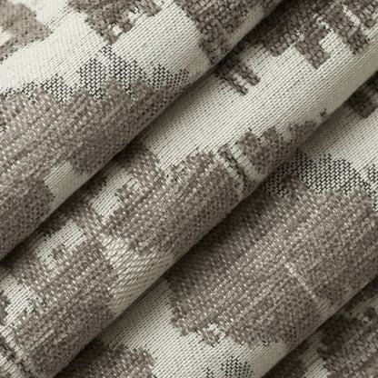 D4132 Abstract & Geometric,Global Clay Brown Charlotte Fabrics