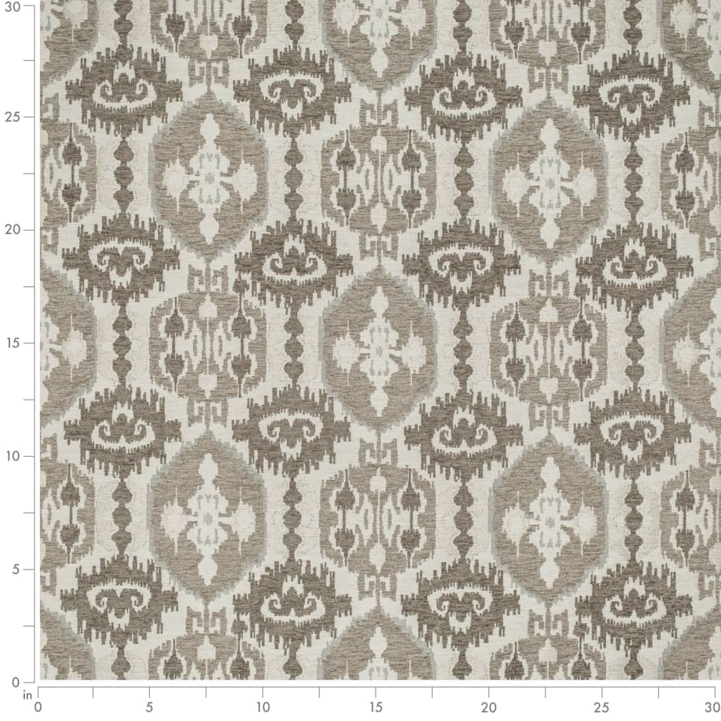 D4132 Abstract & Geometric,Global Clay Brown Charlotte Fabrics