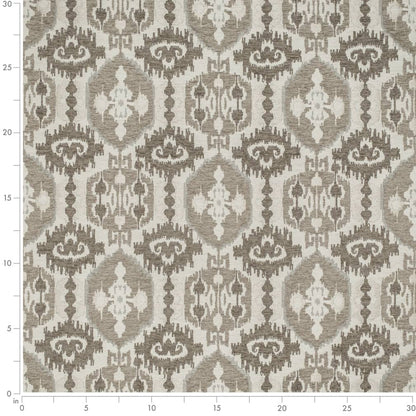 D4132 Abstract & Geometric,Global Clay Brown Charlotte Fabrics