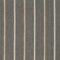 D4135 Global,Stripe Graphite Black Charlotte Fabrics