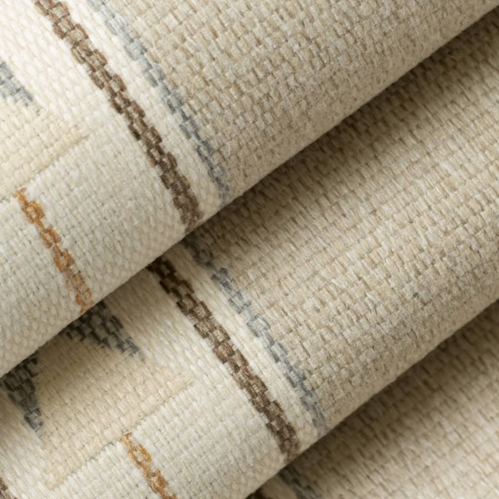 D4139 Abstract & Geometric,Global,Southwestern,Stripe Beige Beige & Taupe Charlotte Fabrics