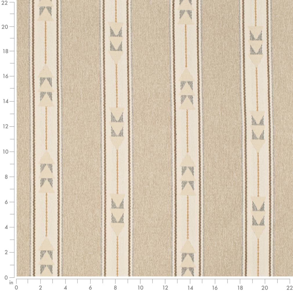 D4139 Abstract & Geometric,Global,Southwestern,Stripe Beige Beige & Taupe Charlotte Fabrics