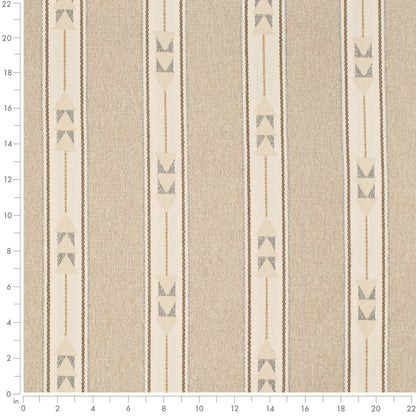 D4139 Abstract & Geometric,Global,Southwestern,Stripe Beige Beige & Taupe Charlotte Fabrics