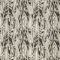 D4140 Abstract & Geometric,Global,Leaves Raven Black Charlotte Fabrics