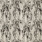 D4140 Abstract & Geometric,Global,Leaves Black Charlotte Fabrics Woven Patterns