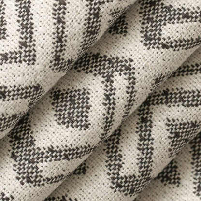 D4141 Abstract & Geometric,Global Ebony Black Charlotte Fabrics