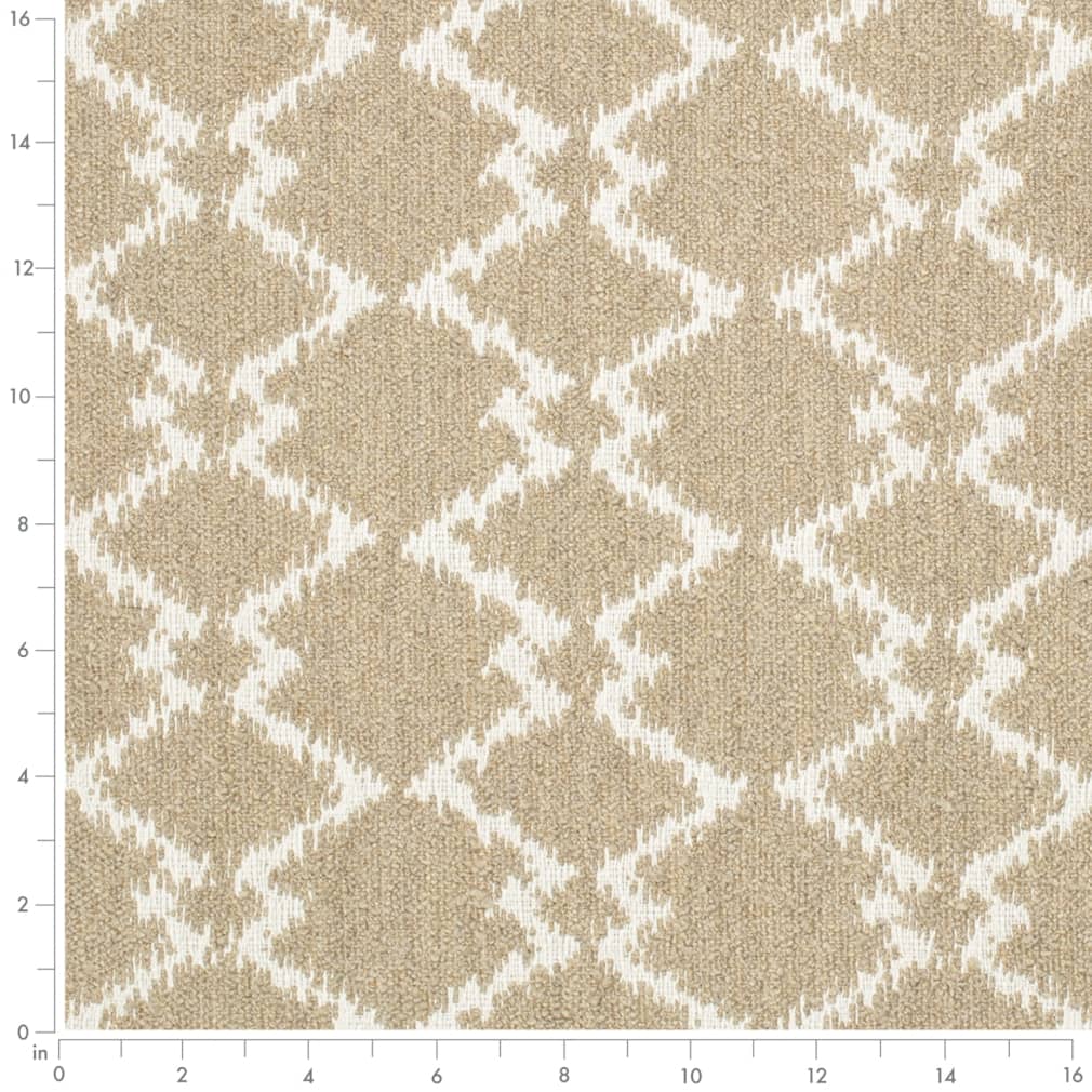 D4142 Abstract & Geometric,Global Oat Beige & Taupe Charlotte Fabrics