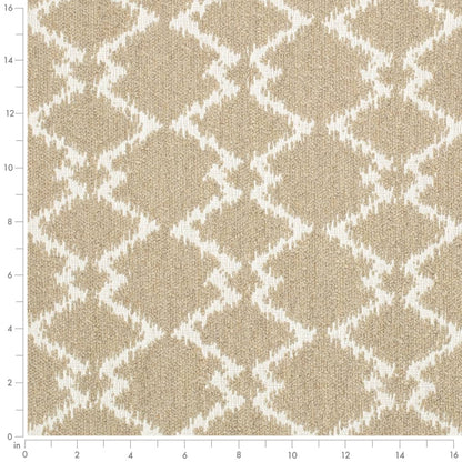 D4142 Abstract & Geometric,Global Oat Beige & Taupe Charlotte Fabrics