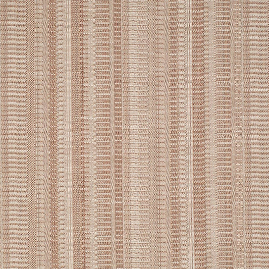 D4145 Global,Stripe Chili Orange & Rust Charlotte Fabrics