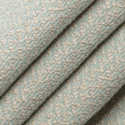 D4168 Herringbone & Chevron,Plain & Solid,Small Scale Capri Aqua & Teal Charlotte Fabrics
