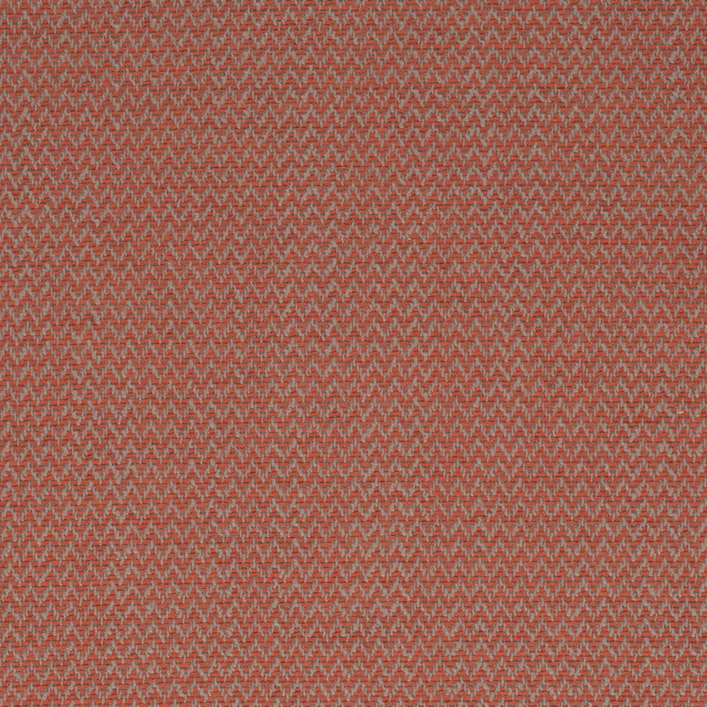 D4176 Herringbone & Chevron,Plain & Solid,Small Scale Brick Orange & Rust Charlotte Fabrics