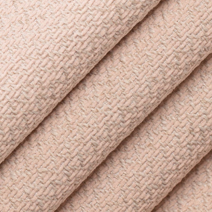 D4180 Herringbone & Chevron,Plain & Solid,Small Scale Blush Pink Charlotte Fabrics