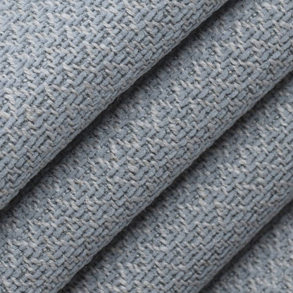 D4188 Herringbone & Chevron,Plain & Solid,Small Scale Wedgewood Blue Charlotte Fabrics