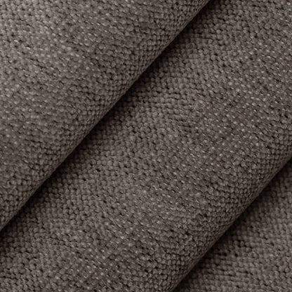 D4232 Plain & Solid Smoke Grey & Silver Charlotte Fabrics