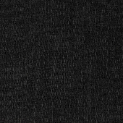 D4233 Plain & Solid Ebony Black Charlotte Fabrics