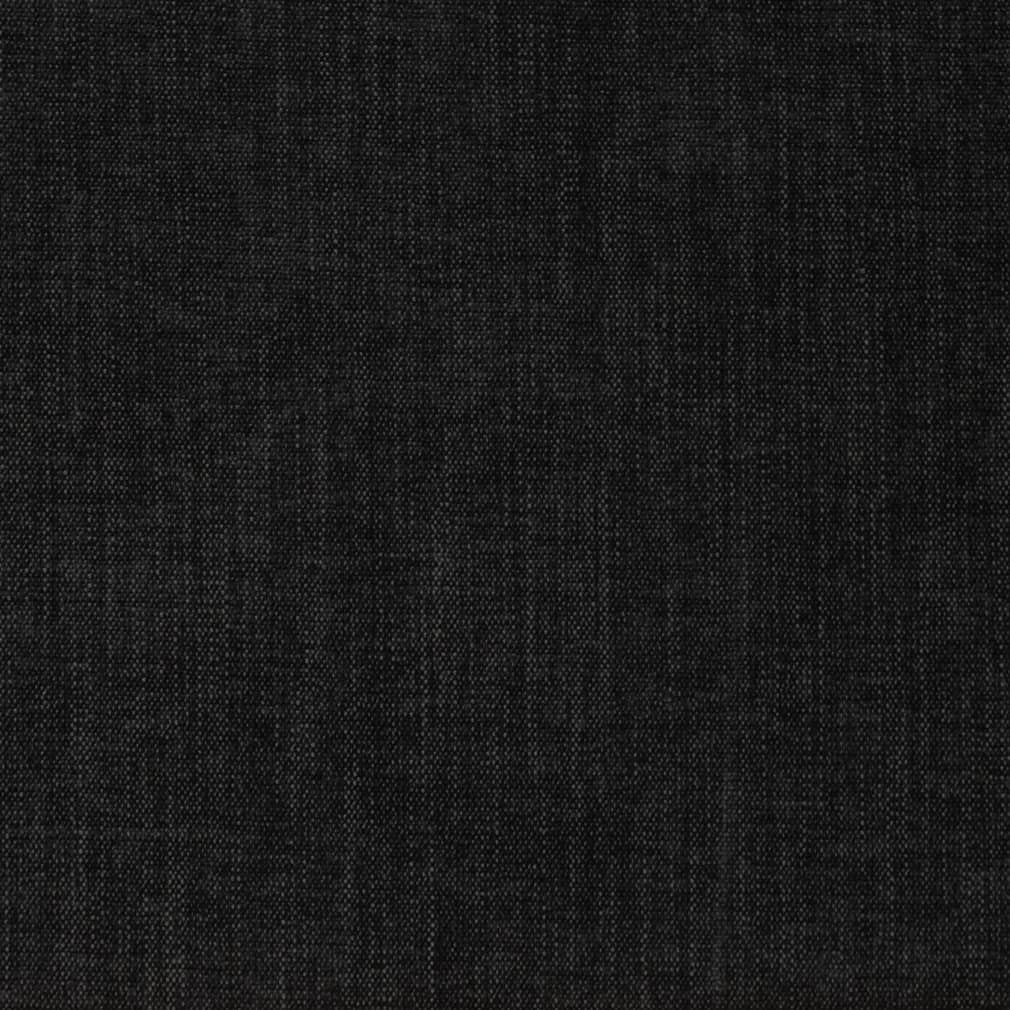 D4233 Plain & Solid Black Charlotte Fabrics Chenille,Crypton