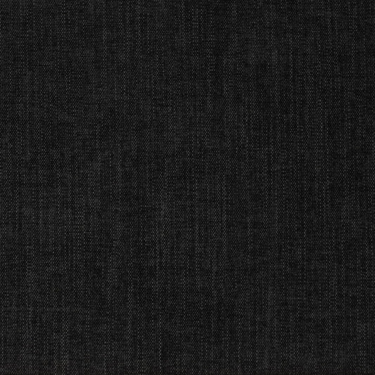 D4233 Plain & Solid Black Charlotte Fabrics Chenille,Crypton