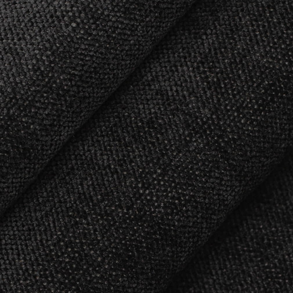 D4233 Plain & Solid Ebony Black Charlotte Fabrics
