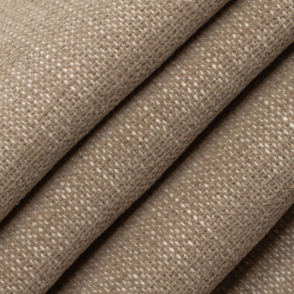 D4242 Plain & Solid Burlap Brown Charlotte Fabrics