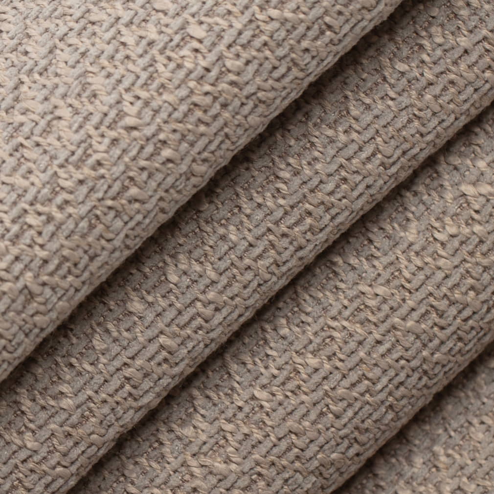 D4261 Herringbone & Chevron,Plain & Solid,Small Scale Driftwood Brown,Grey & Silver Charlotte Fabrics