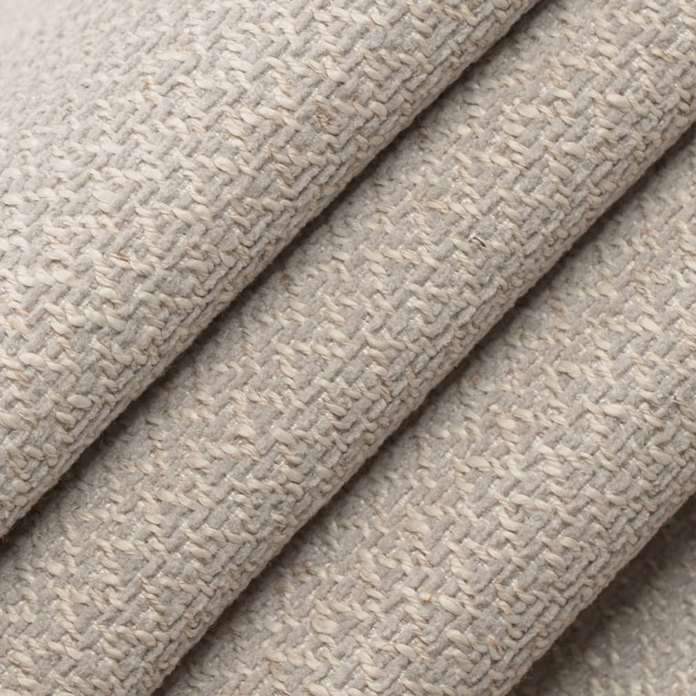 D4263 Herringbone & Chevron,Plain & Solid,Small Scale Pigeon Brown,Grey & Silver Charlotte Fabrics