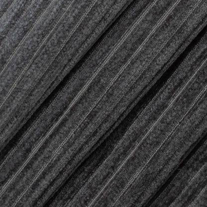 D4268 Plain & Solid Dark Grey Grey & Silver Charlotte Fabrics