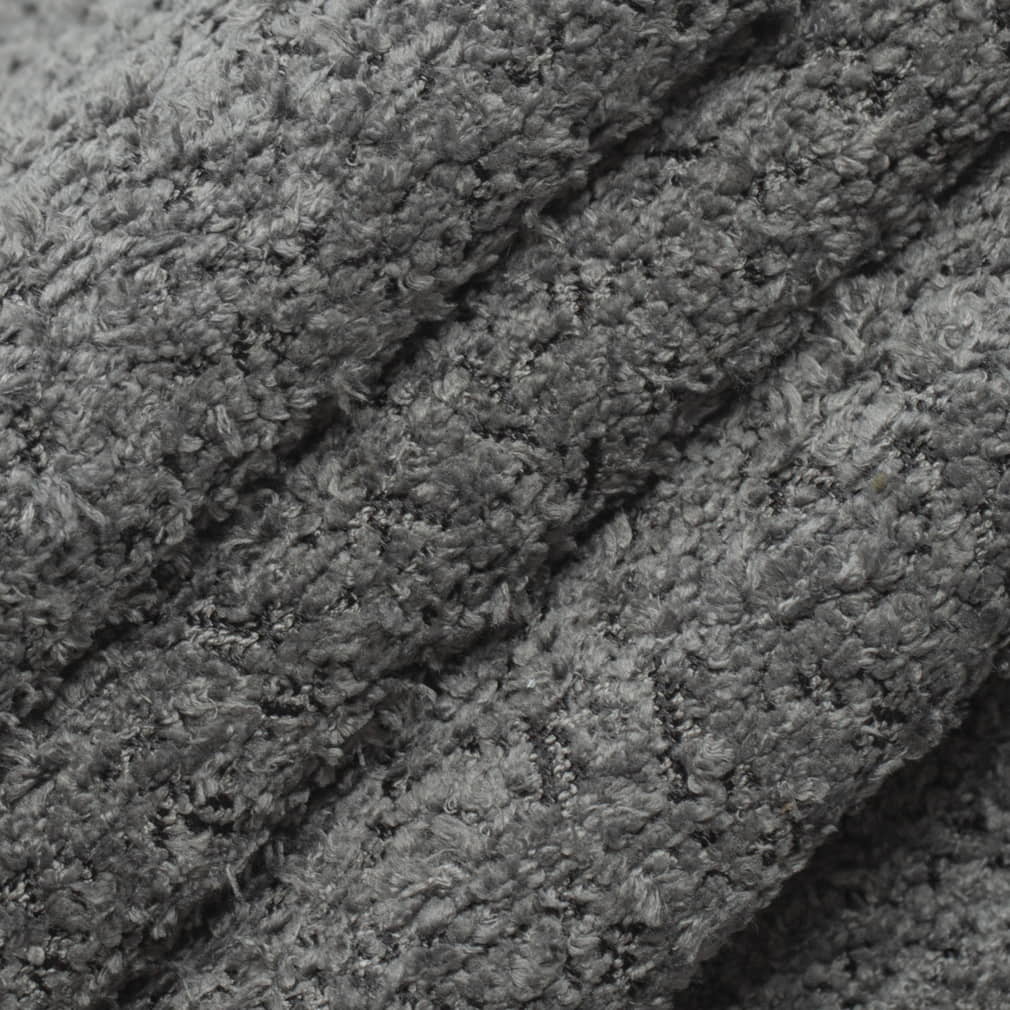 D4272 Plain & Solid Pewter Grey & Silver Charlotte Fabrics