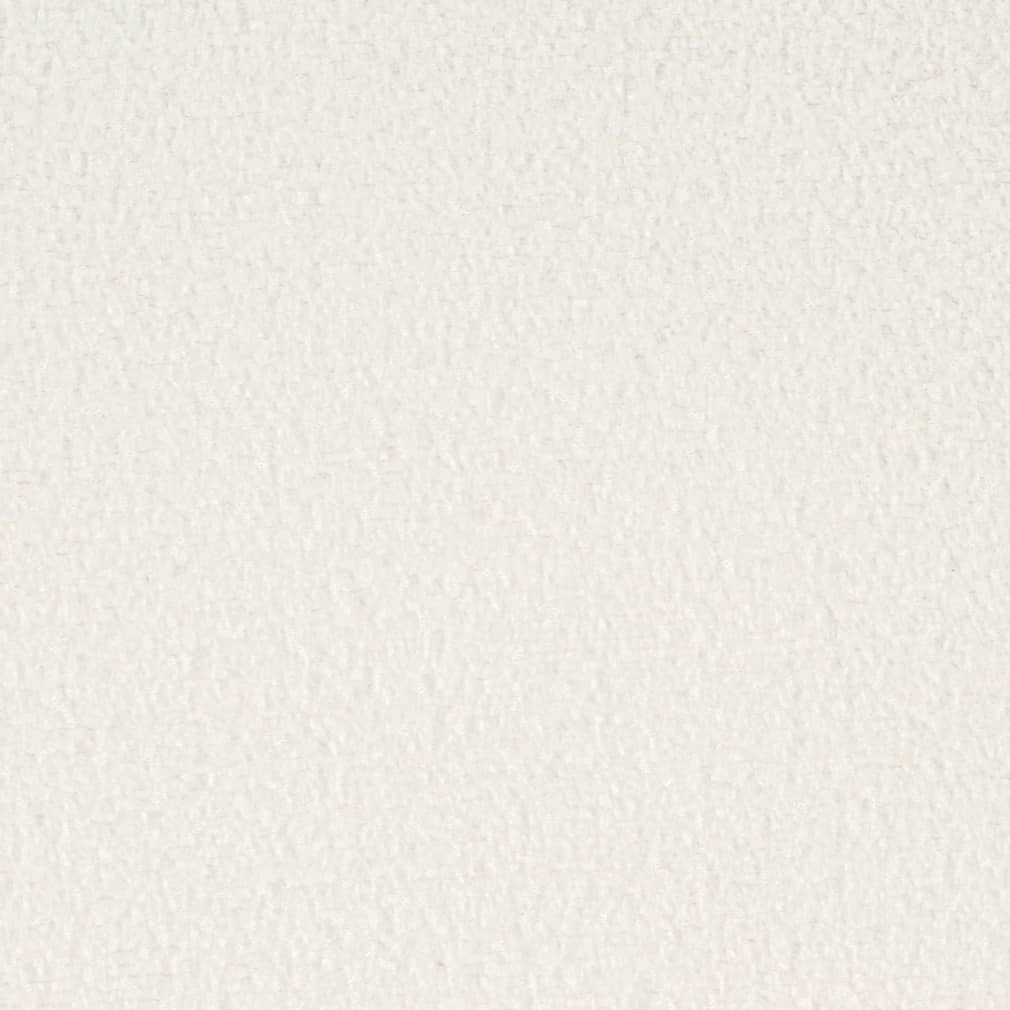D4273 Plain & Solid White & Ivory Charlotte Fabrics Crypton,Shearling