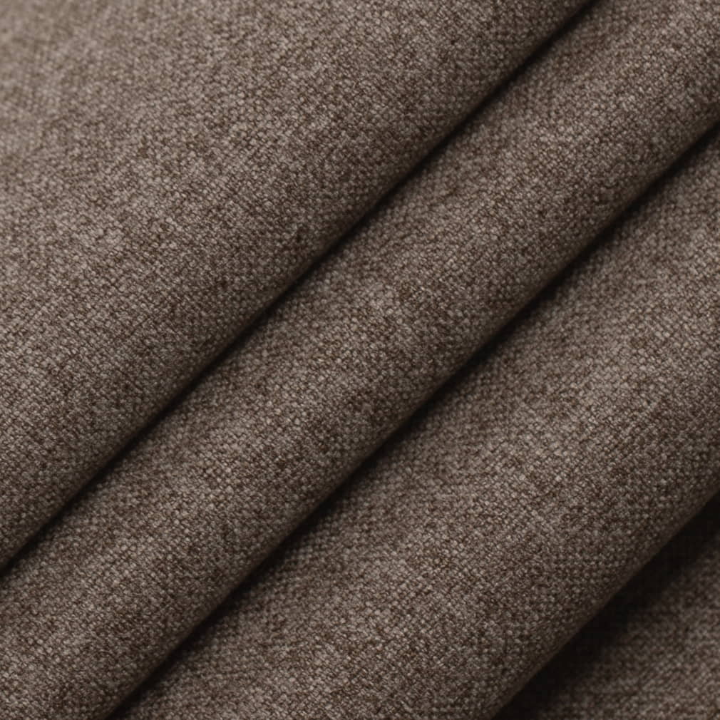 D4281 Plain & Solid Earth Brown Charlotte Fabrics