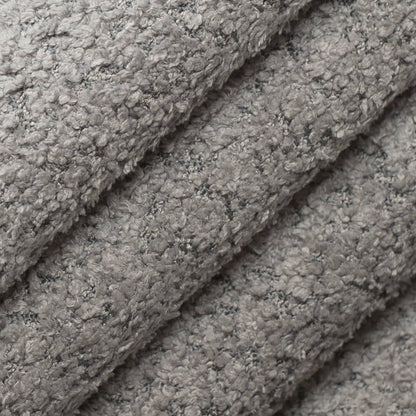 D4284 Plain & Solid Silver Grey & Silver Charlotte Fabrics