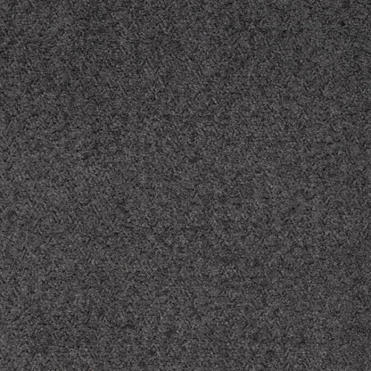 D4286 Plain & Solid Charcoal Grey & Silver Charlotte Fabrics