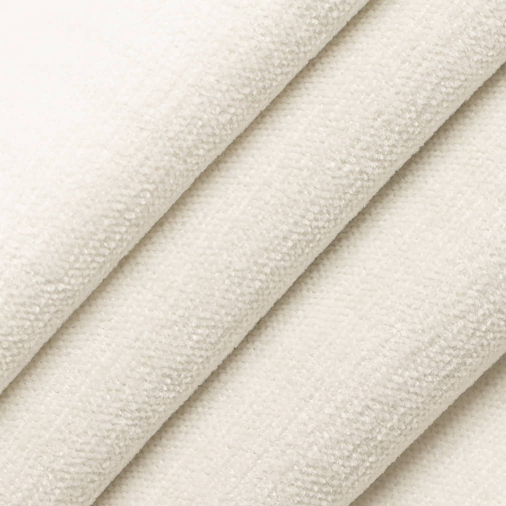 D4287 Plain & Solid Snow White & Ivory Charlotte Fabrics
