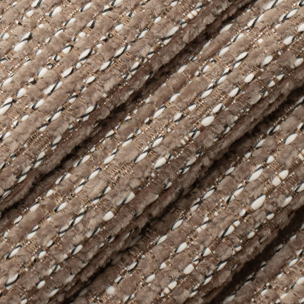 D4293 Plain & Solid Cafe Brown Charlotte Fabrics