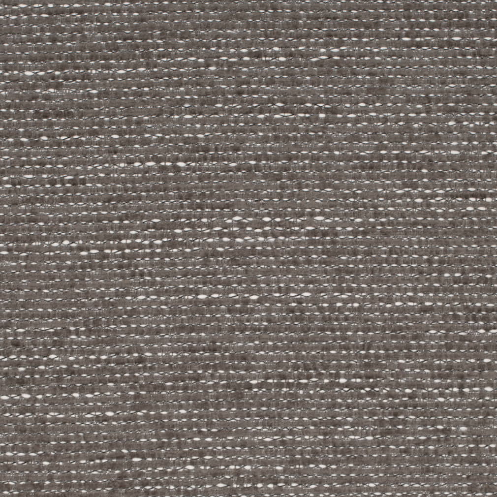 D4295 Plain & Solid Brown,Grey & Silver Charlotte Fabrics Chenille,Crypton