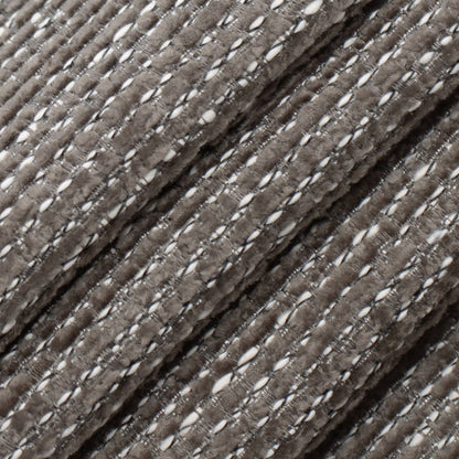 D4295 Plain & Solid Hickory Brown,Grey & Silver Charlotte Fabrics