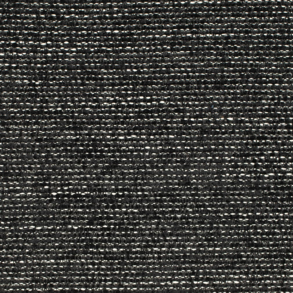 D4297 Plain & Solid Black Charlotte Fabrics Chenille,Crypton