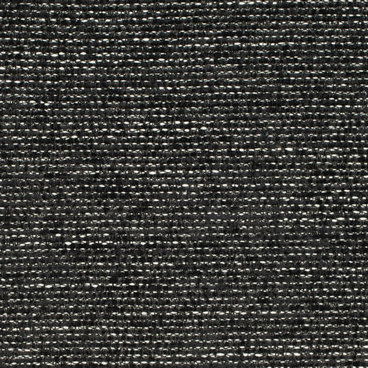 D4297 Plain & Solid Black Charlotte Fabrics Chenille,Crypton
