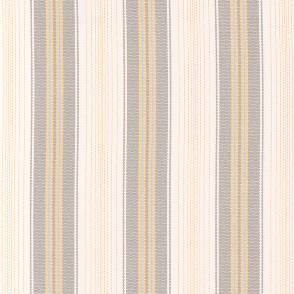 D4300 Stripe Lemon Gold & Yellow Charlotte Fabrics