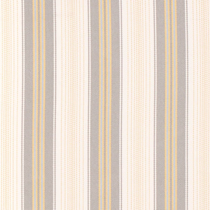 D4300 Stripe Lemon Gold & Yellow Charlotte Fabrics