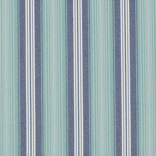 D4304 Stripe Aquamarine Aqua & Teal,Blue Charlotte Fabrics
