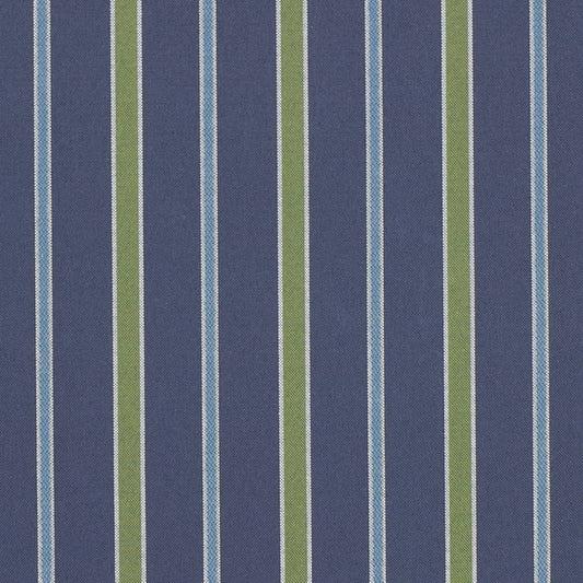 D4305 Stripe Royal Blue,Green Charlotte Fabrics