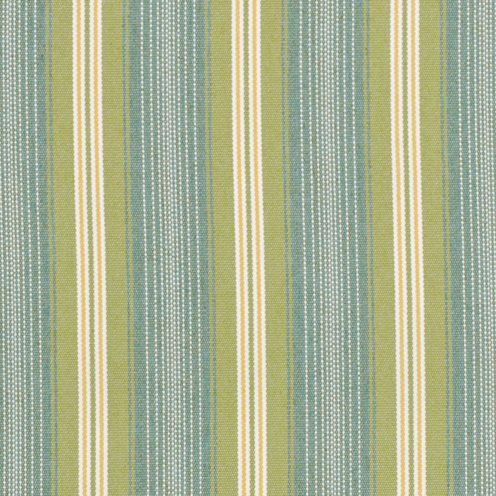 D4306 Stripe Aqua & Teal,Green Charlotte Fabrics Woven Patterns